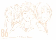 Ep 17 Trio Shirabii.jpg (459 KB) Episode 17 Illustration by Shirabii