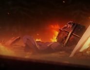 His corpse (Episode 5)