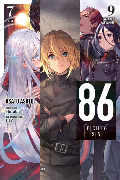 86-Eighty-Six, Vol. 7 (Light Novel): Mist