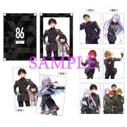 Aniplex+ purchase bonus illustration card and acrylic frame (any volume, including the four BD volumes from cour 1)