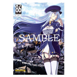 86 Eighty Six Series English Dubbed Vol 1-23 End + 4 Special Anime DVD