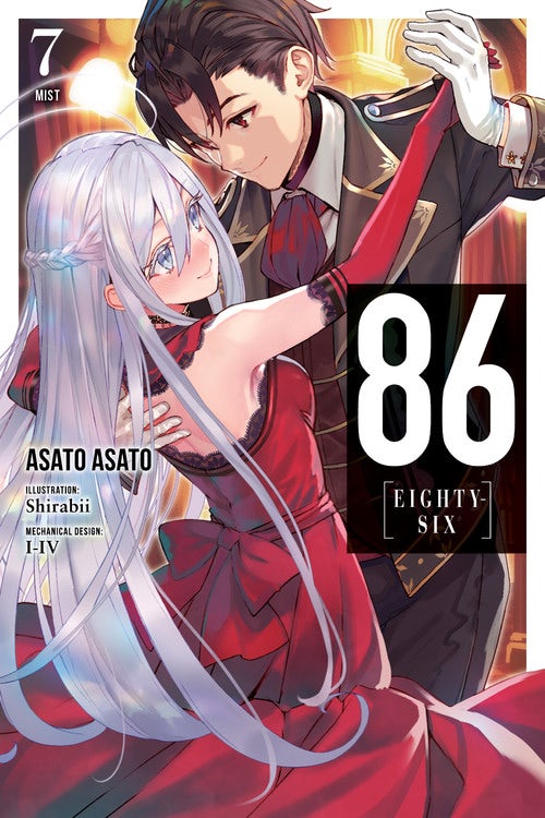 Manga Volume 3, 86 - Eighty Six - Wiki