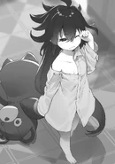 Dishevelled Frederica