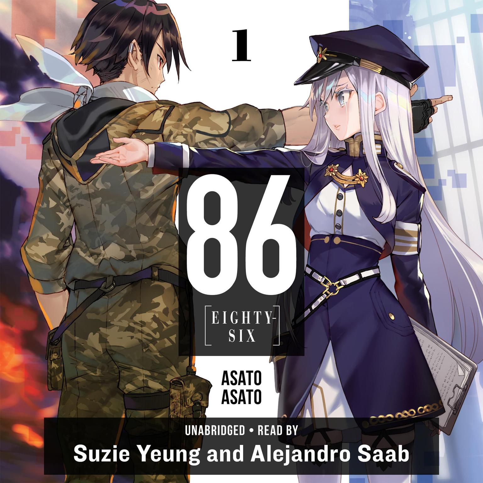 86—EIGHTY-SIX, Vol. 2: Run Through the Battlefront by Asato Asato