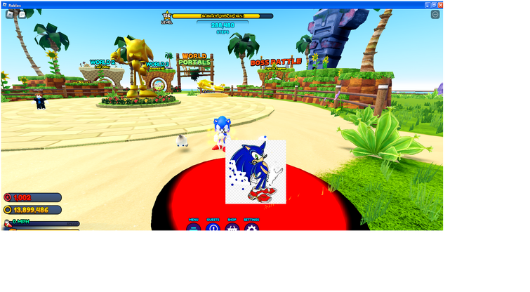 Goofy Ahh Sonic Generations