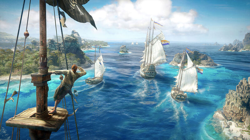 Ubisoft's 'Black Flag' Evolution, 'Skull and Bones,' Steals The Show At E3