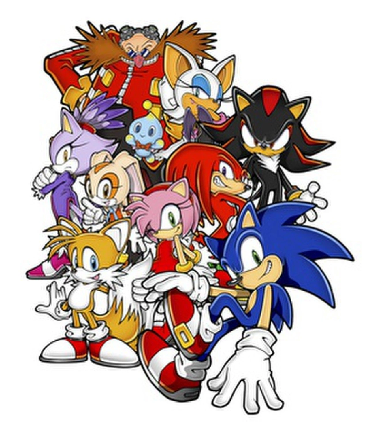 Which Sonic character do I remind you of? | Fandom
