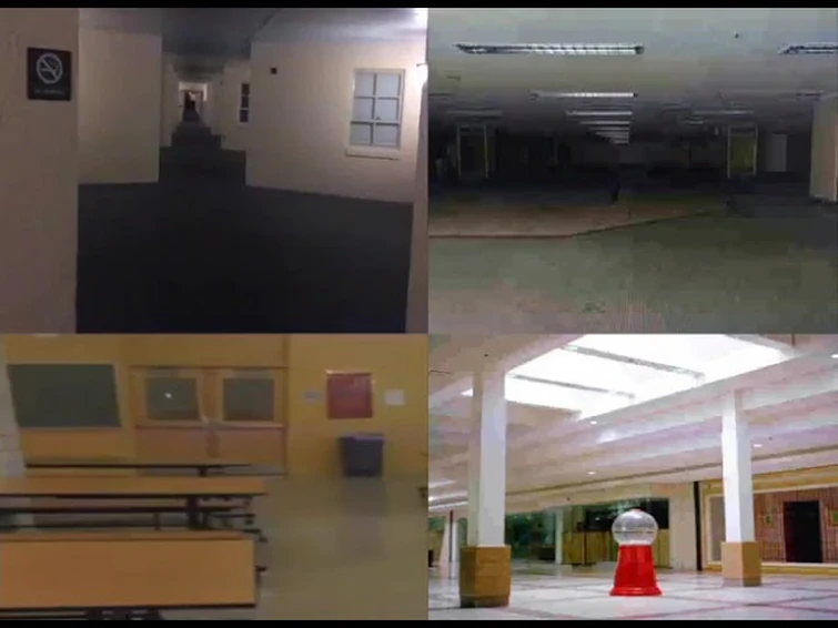 Backrooms - Genesis 1:32