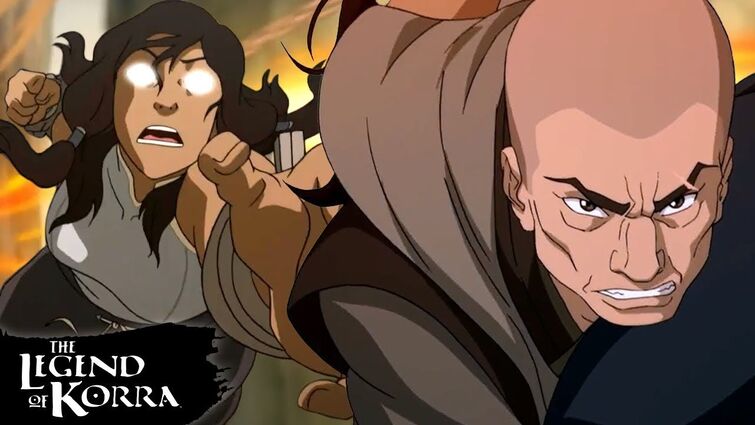 Korra vs. Zaheer 🌪 | FULL UNCUT FINAL BATTLE | The Legend of Korra
