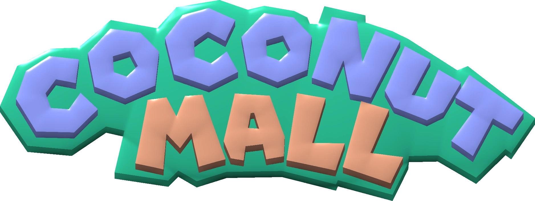 My take on the Coconut Mall logo in MK8D/Tour Fandom