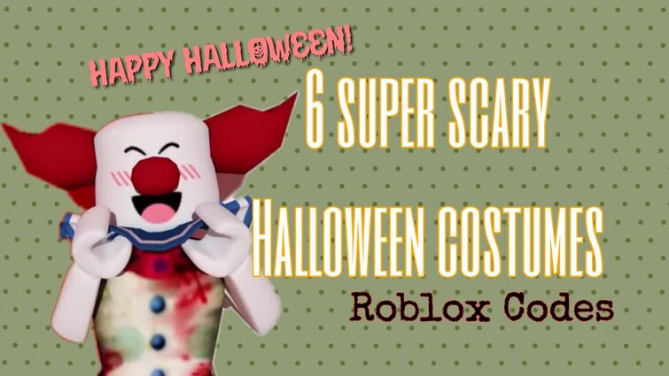 Bloxburg Halloween Costume Codes, Check Out The List Of Halloween Costume  Codes - News