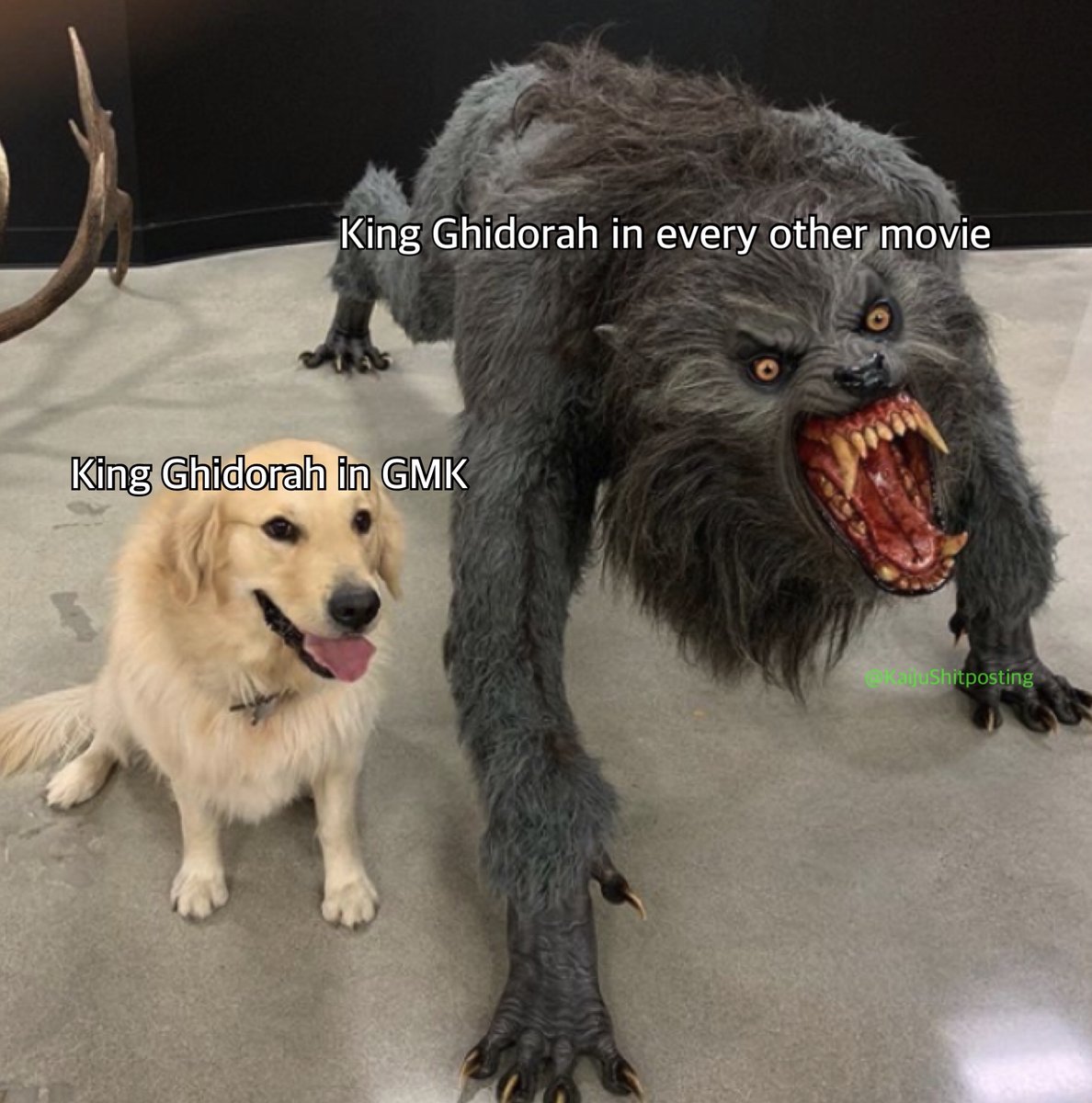 King Ghidorah Meme Fandom