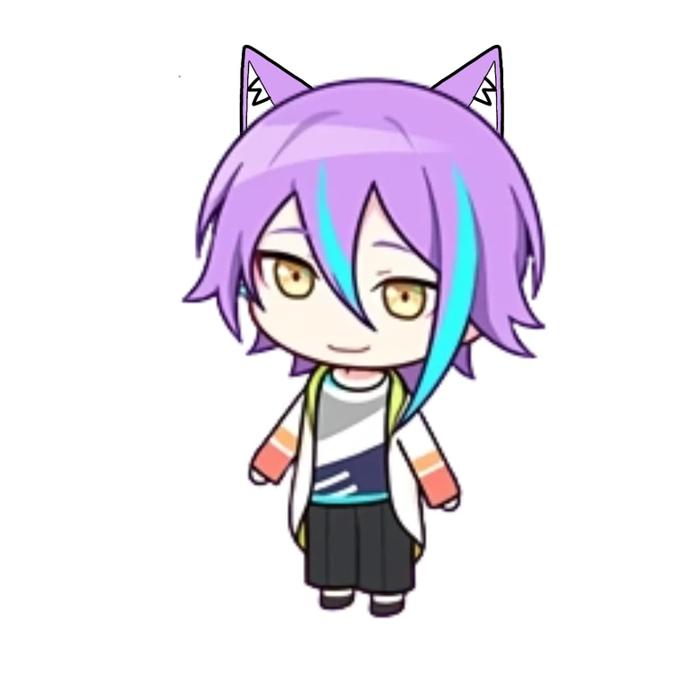 I was bored (• v •) so I drew cat ears on Rui | Fandom