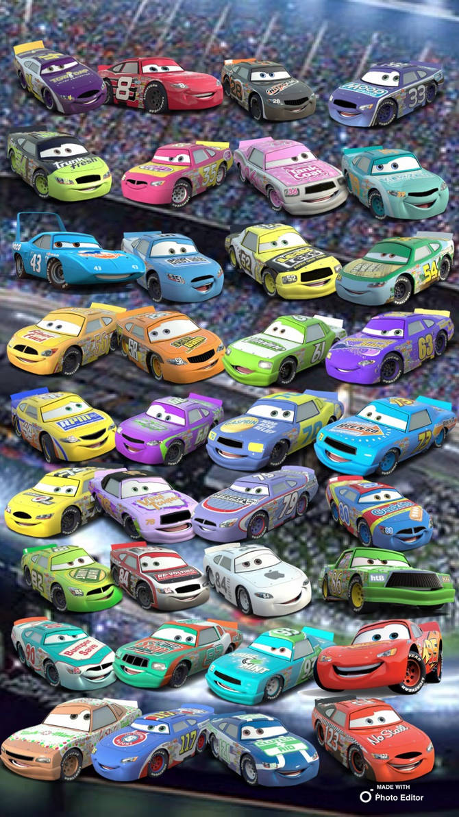 Nós em Copa Pistão (Carros 1) Fandom