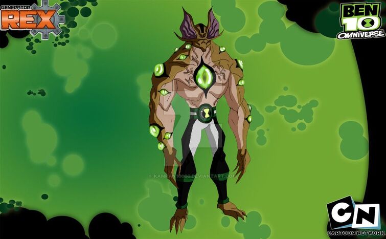 Generator Rex Comics  Mutante rex, Desenho, Personagem