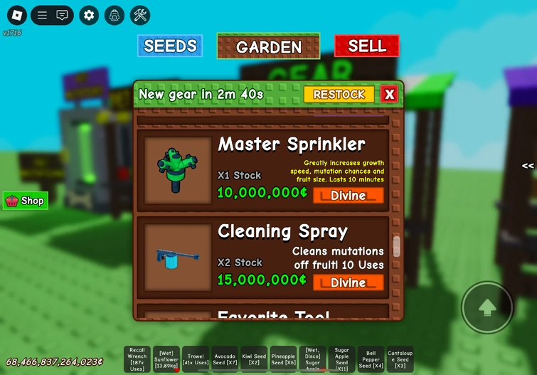 Discuss Everything About Grow a Garden Wiki | Fandom