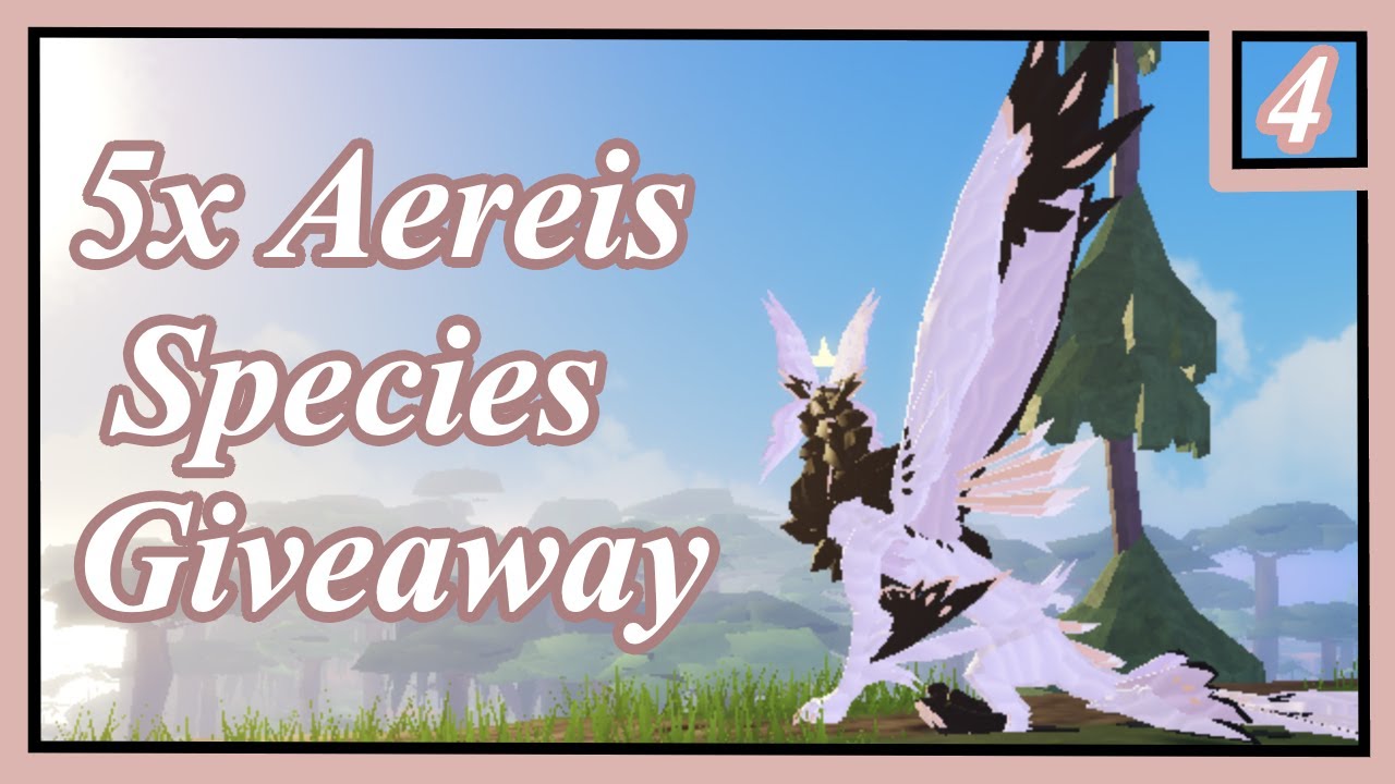 HOW TO JOIN DISCORD GIVEAWAY! (Aeries), Creatures Of Sonaria