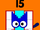 Official numberblock 15