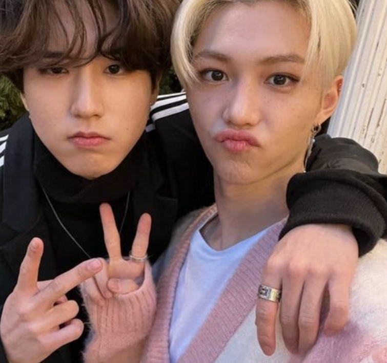 С кем встречается феликс Pin on skz ♡