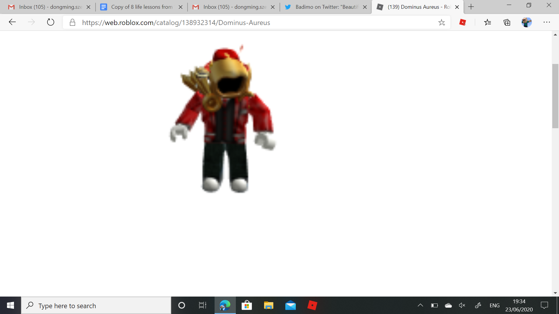 Aureus Roblox