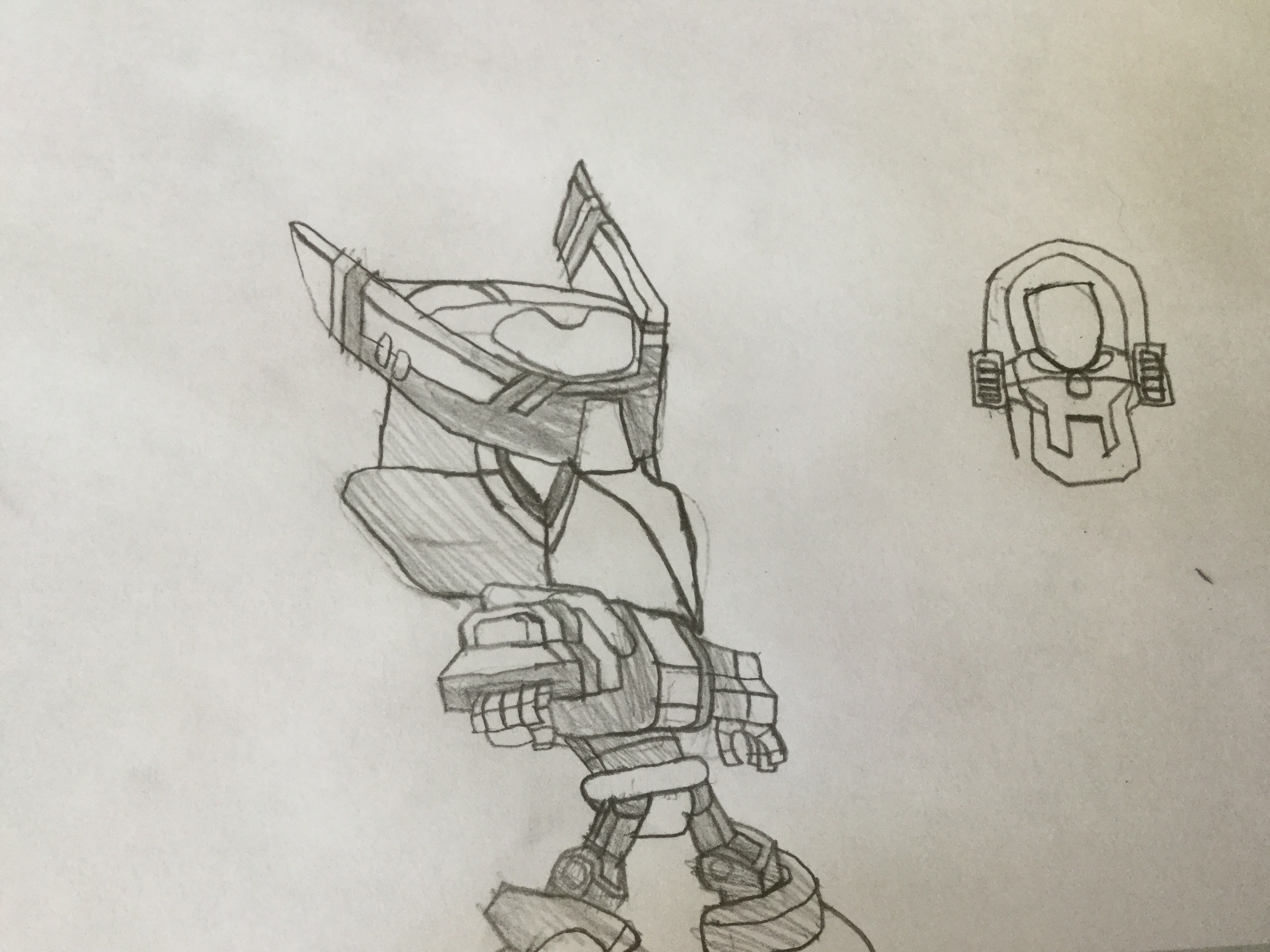 My Mecha Crow Fandom - crow brawl stars drawing