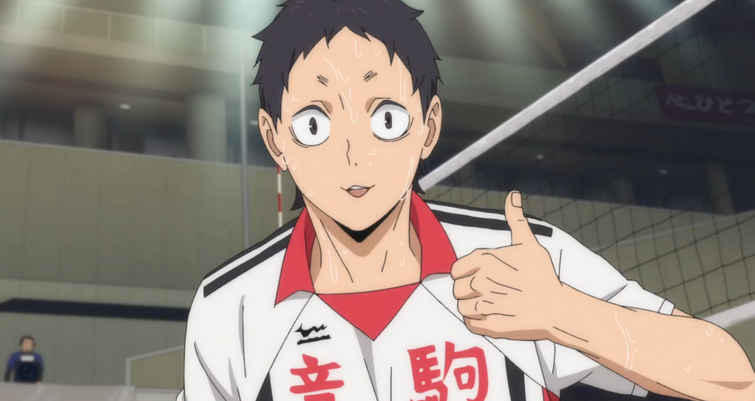 watching haikyuu s4 for the first time and what the hell happened