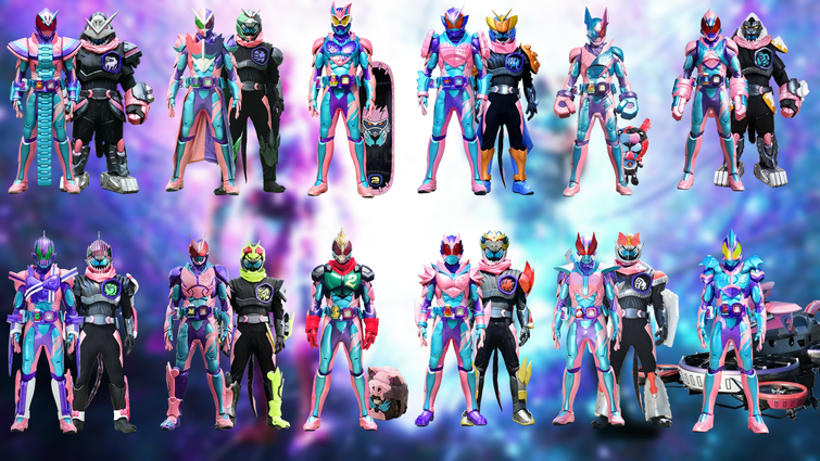 Kamen Rider W: Fuuto PI Official Trailer, Cast Revealed - ORENDS: RANGE  (TEMP)