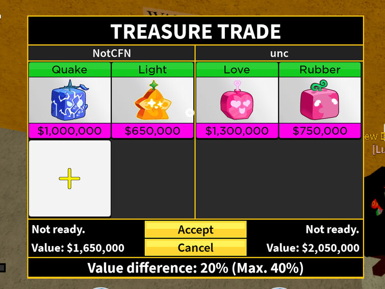 trading quake, light, and ice for offer? I know it may not be the best