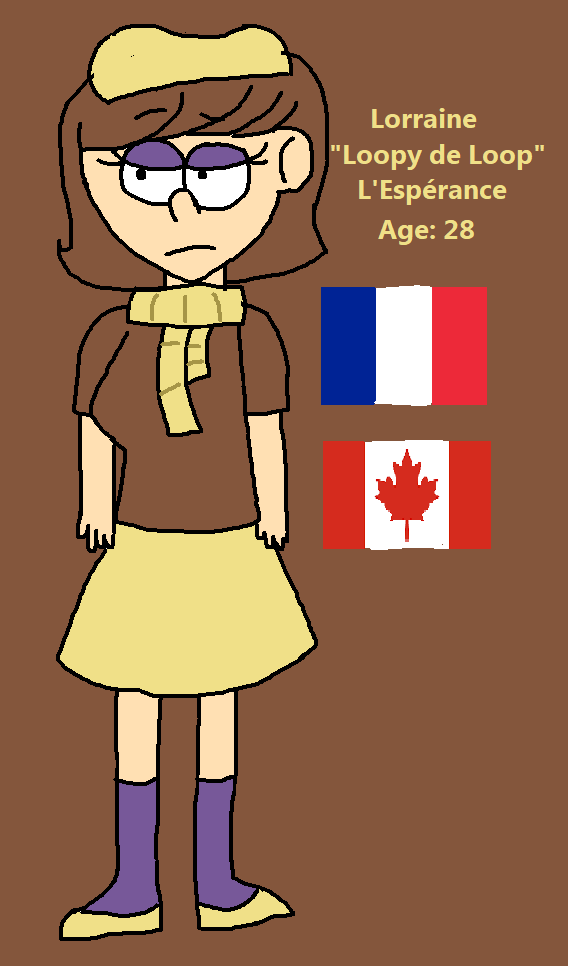 I Humanized Loopy de Loop from Jellystone Fandom