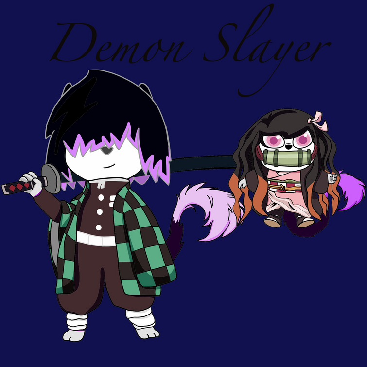 Demon Slayer Halloween 🎃 in 2023  Demon king anime, Anime character  design, Slayer anime