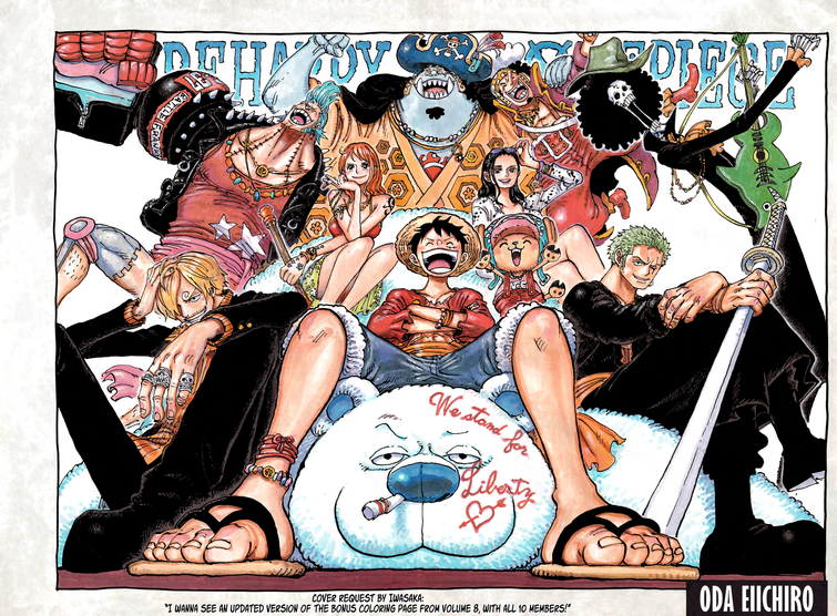 One Piece Ch,1061 Review/New Arc Discussion !