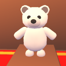 Trading Fandom - roblox adopt me polar bear plush