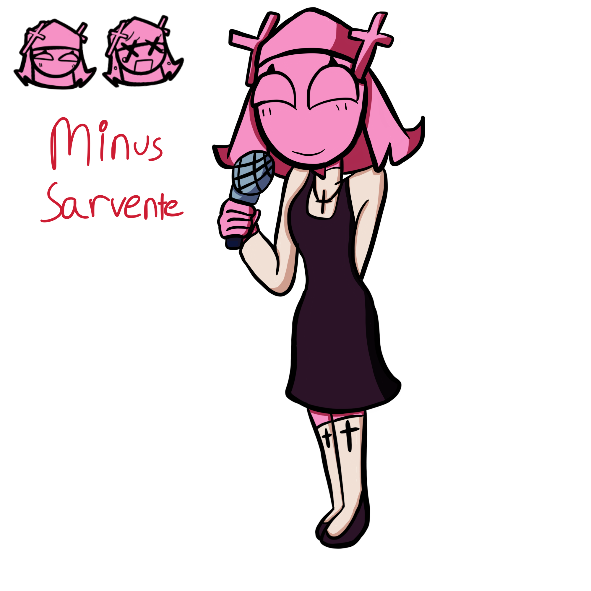 Drew My Interpretation Of What Minus Ruv And Sarvente Would Like Fandom