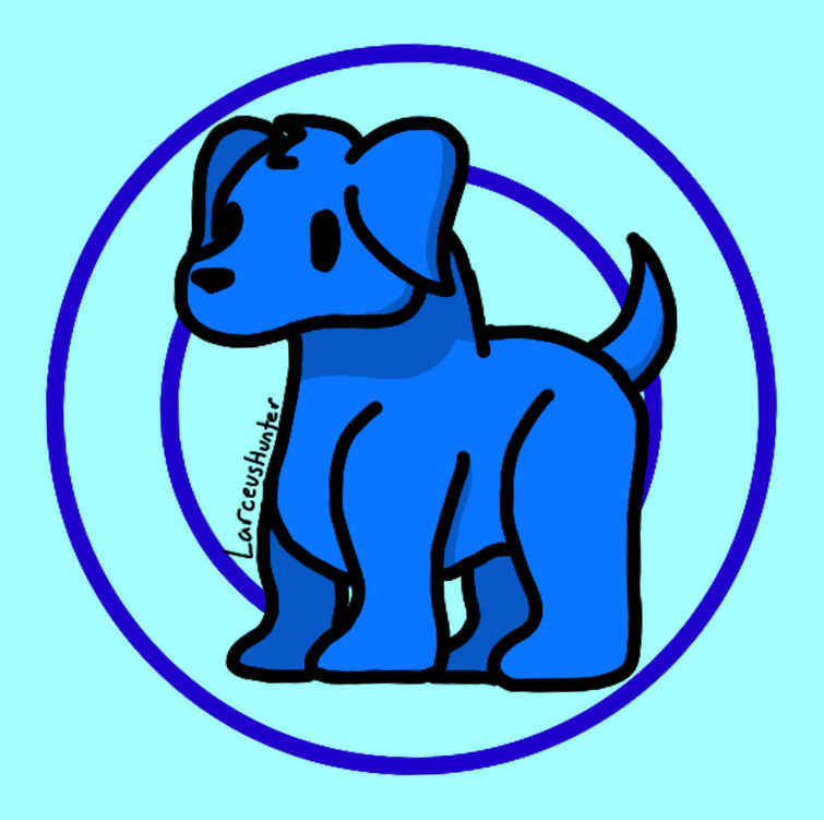 Roblox Adopt Me Blue Dog cursor – Custom Cursor