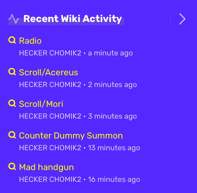 lots of editing | Fandom