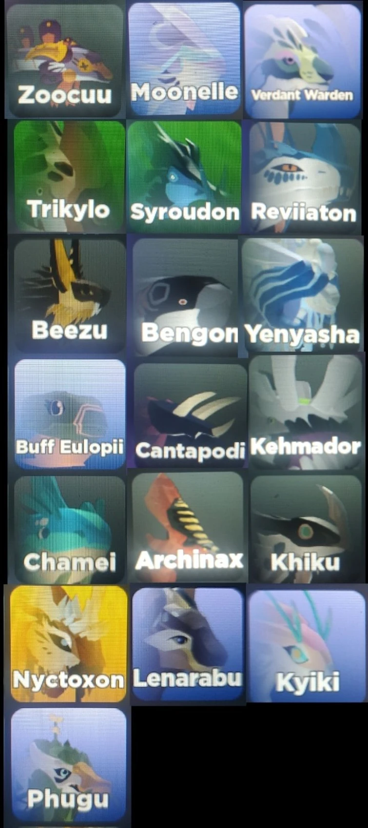 Selling Specs, Glimmer fae, and Tokens Fandom