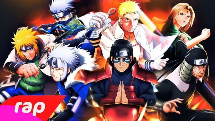 Parte 1  Rap da Akatsuki (Naruto) - OS NINJAS MAIS PROCURADOS DO