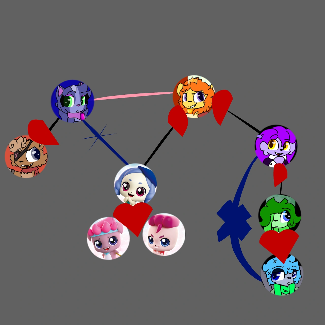 A confusing love triangle ️ | Fandom