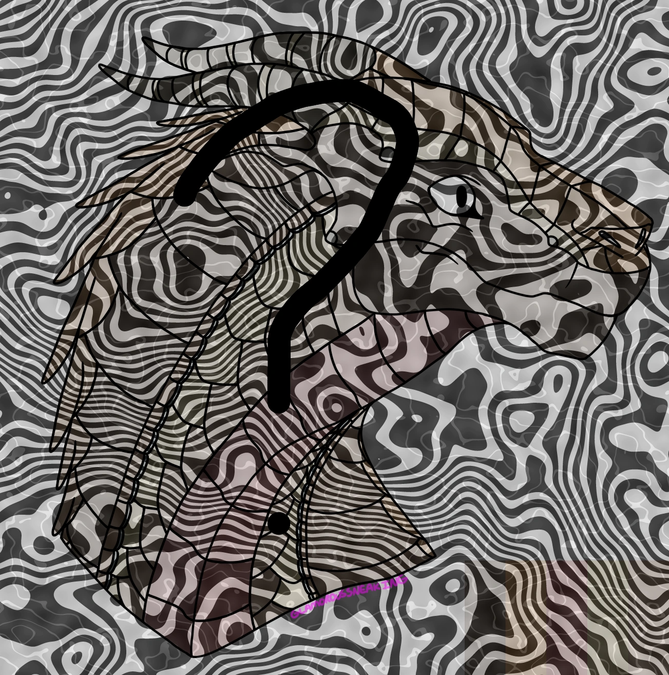 OoOoOoO! Is that a W.I.P. I see? (TW Disorienting?) Fandom