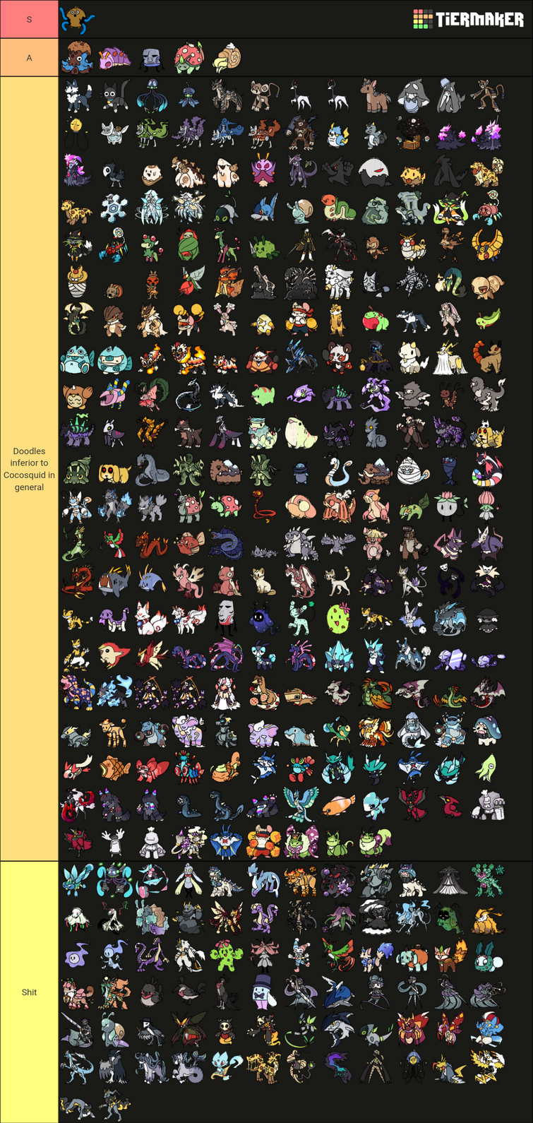 Doodle World Tierlist | Fandom