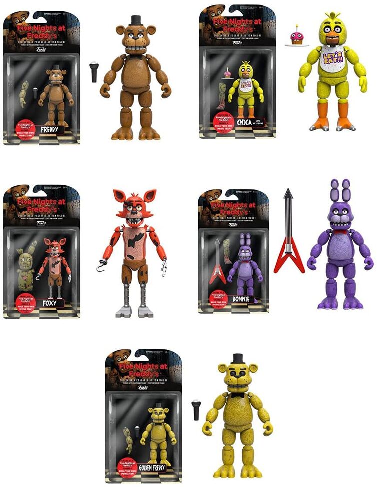 Funko Action Figure: Five Nights At Freddy's (FNAF) SB - Circus