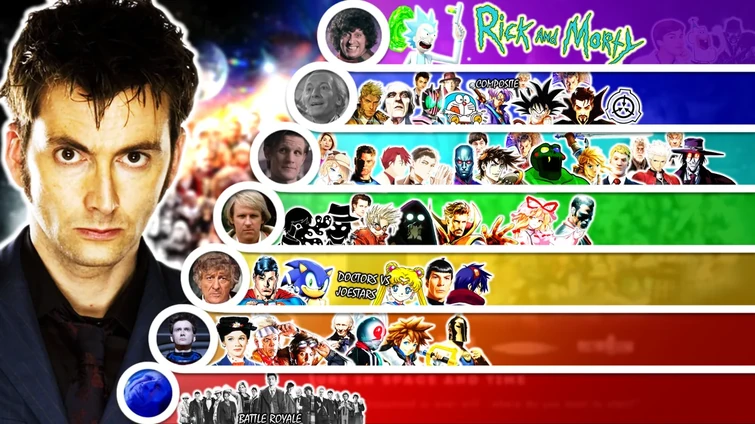 The BIG Doctor tier list | Fandom