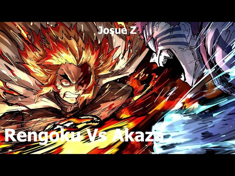 What If We Removed The Original Theme For Rengoku Vs Akaza And Put This Over It Lmaooooooooo Fandom