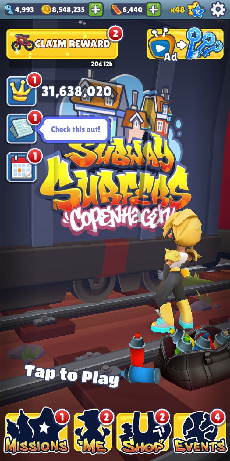 Super Runner Tricky, Subway Surfers Wiki