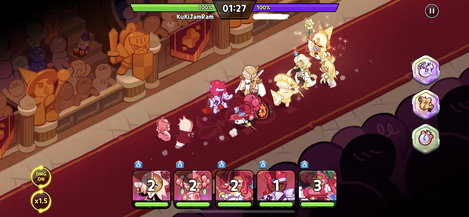 Red/pink team vs yellow team Fandom