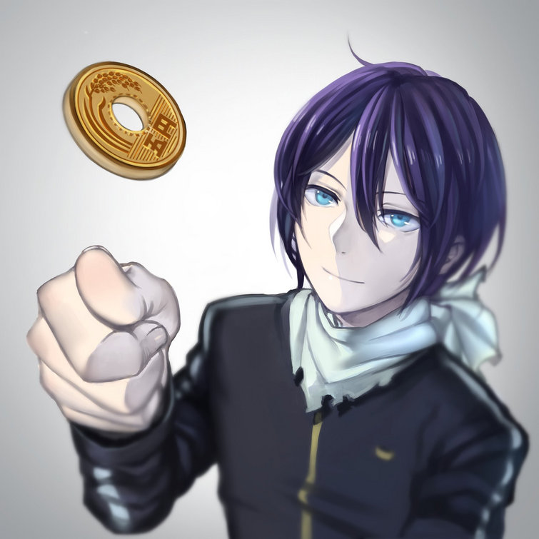 YATO from NORAGAMI it’s a must watch