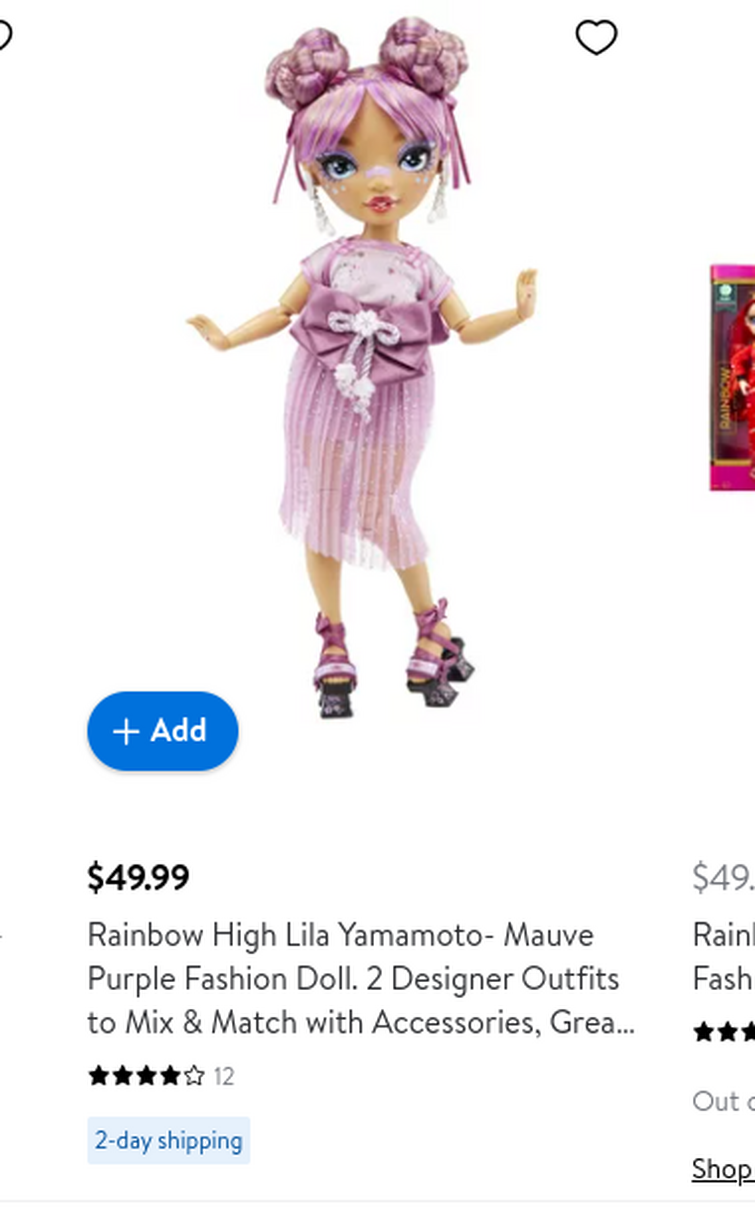 Holy Smokes With the Walmart Doll Prices