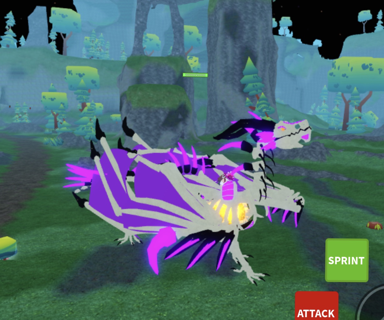 Roblox Dragon Adventures Pumpkin