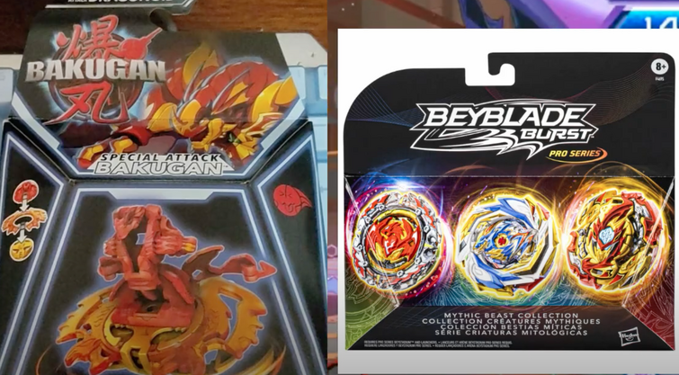 New 2023 Bakugan are WEIRD 