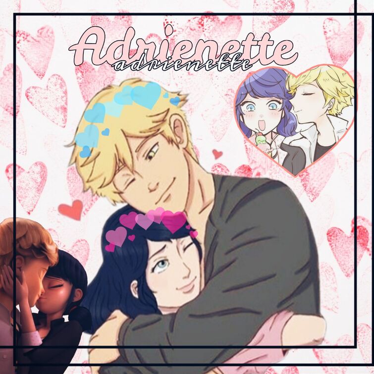 Fanart Tuesday: Adrienette Pfp Choices: | Fandom